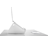 Colebrook Bosson Saunders LAP/013/W laptop-ständer Weiß 40,6 cm (16")