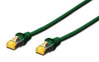 Microconnect SFTP6A01GBOOTED netwerkkabel Groen 2 m Cat6a S/FTP (S-STP)