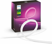 Philips Hue White and Color ambiance Lightstrip outdoor, 2 meter