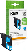 KMP B65C Druckerpatrone Kompatibel Cyan