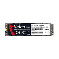 Netac NV2000 M.2 1 TB PCI Express 3.0 NVMe 3D TLC NAND