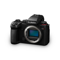 Panasonic Lumix S5II MILC Body 24,2 MP CMOS 12000 x 8000 Pixel Schwarz