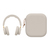 Bang & Olufsen BeoPlay HX Headset Vezetékes és vezeték nélküli Fejpánt Hívás/zene Bluetooth Bézs, Arany