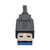 Tripp Lite U344-001-HDMI-R USB grafische adapter Zwart