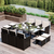 Outsunny 841-163 outdoor furniture set