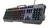 Trust GXT 853 ESCA teclado USB Español Negro
