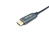 Equip 133417 adaptador de cable de vídeo 3 m USB Tipo C HDMI tipo A (Estándar) Gris, Negro