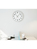 Alba HORGIANT wall/table clock Quartz clock Round Silver