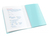 Oxford easyBook bloc-notes 48 feuilles Turquoise
