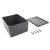 Camdenboss RTM5007/17-PAT caja eléctrica Aluminio, Metal IP65