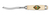 Kirschen S--Form firmer chisel Carving chisel
