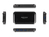 DeLOCK 64209 interface hub USB 3.2 Gen 2 (3.1 Gen 2) Type-C 10000 Mbit/s Zwart