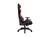 GENESIS NITRO 550 PC gaming chair Padded seat Black, Red