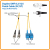 Tripp Lite N354-09M Duplex Singlemode 9/125 Fiber Patch Cable (SC/ST), 9M (30 ft.)