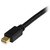 StarTech.com MDP2DVIMM6B adapter kablowy 1,8 m mini DisplayPort DVI-D Czarny
