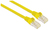 Intellinet Network Patch Cable, Cat6, 5m, Yellow, Copper, S/FTP, LSOH / LSZH, PVC, RJ45, Gold Plated Contacts, Snagless, Booted, Lifetime Warranty, Polybag