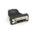 Black Box FA790 tussenstuk voor kabels HDMI DVI-D Zwart