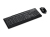 Fujitsu LX901 clavier Souris incluse RF sans fil Suédois Noir