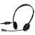 NGS MS103 auricular y casco Auriculares Alámbrico Diadema Llamadas/Música Negro