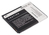 CoreParts MOBX-BAT-HU8160XL mobiltelefon alkatrész Akkumulátor Fekete