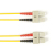 Black Box SC-SC 3.0m száloptikás kábel 3 M Sárga