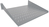 Intellinet 19" Cantilever Shelf, 2U, 2-Point Front Mount, 250mm Depth, Max 25kg, Grey, Three Year Warranty