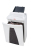 HSM Securio AF 150 0.78 x 11mm triturador de papel Corte en partículas 56 dB 24 cm Blanco