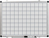 Legamaster PREMIUM bedrukt whiteboard liniatuur 45x60cm