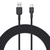 AUKEY CB-NAC1 USB Kabel 1 m USB A USB C Schwarz