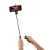 LogiLink BT0034 Selfie-Stick Smartphone Schwarz, Silber