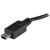 StarTech.com Cable USB OTG de 20cm - Cable Adaptador Micro USB a Mini USB - Macho a Macho