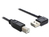 DeLOCK 85167 USB Kabel 0,5 m USB 2.0 USB A USB B Schwarz