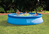 Intex 28132GN piscine hors sol Piscine gonflable Rond Bleu
