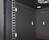 Intellinet 19" Wandverteiler zur Eckmontage, 9 HE, 483 (H) x 600 (B) x 430 (T) mm, 130 mm Einbautiefe, vollständig montiert, schwarz