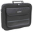 Manhattan Empire Laptop Bag 17.3", Clamshell design, Accessories Pocket, Shoulder Strap (removable), Notebook Case, Black, Three Year Warranty