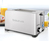 Taurus MyToast Duplo Legend 5 2 rebanada(s) 1400 W Acero inoxidable