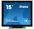 iiyama T1532MSC-B5X POS-Monitor 38,1 cm (15") 1024 x 768 Pixel XGA Touchscreen