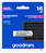 Goodram USB UNO3-0160S0R11 USB flash meghajtó 16 GB USB A típus 3.2 Gen 1 (3.1 Gen 1) Ezüst