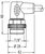 Murrelektronik 7000-50051-9610100 kabel sygnałowy 1 m Szary