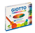 Giotto F418000 szövegkiemelő 36 dB Finomhegyű Többszínű