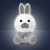 Chicco First Dreams Bunny Dreamlight Baby-Nachtlicht Freistehend Weiß LED