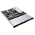ASUS RS300-E10-RS4 Intel C242 LGA 1151 (H4 aljzat) Rack (1U) Fekete, Fémes