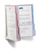 Durable 569100 porte-document Polyvinyl chloride (PVC) Couleurs assorties