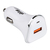 Akyga Car charger AK-CH-07 USB 5V/3.0A 15W Quick Charge 3.0 Handy, Tablet Weiß Schnellladung Auto