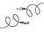 Manhattan 394826 zmieniacz płci / kabli RJ-45 USB-C Czarny, Srebrny