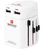 Microconnect PETRAVEL19 mobile device charger Universal White USB Indoor