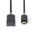 Nedis CCBW61710AT015 câble USB 0,15 m USB 3.2 Gen 1 (3.1 Gen 1) USB C USB A Anthracite