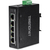 Trendnet TI-E50 switch No administrado Fast Ethernet (10/100) Negro