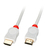 Lindy 41412 HDMI kabel 2 m HDMI Type A (Standaard) Rood, Wit
