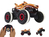 Hot Wheels Monster Trucks – Véhicule Radiocommandé L’INARRÊTABLE TIGER SHARK
